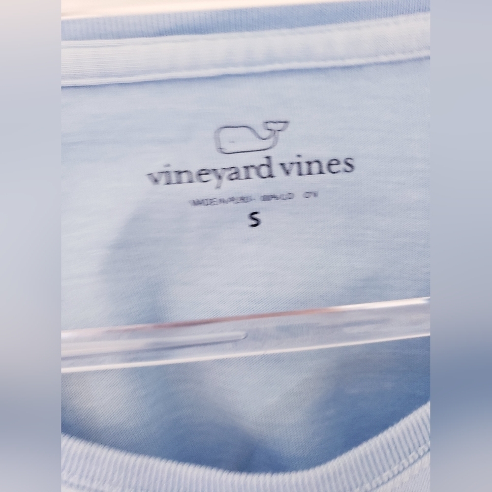 Vineyard Vines Tie Dye Long Sleeve Top - Picture 6 of 7